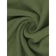 thumbnail image 5 of Vestido de Dormir para Mujer INSPIRE CHIC Cuello en V Manga Corta con Abertura Lateral y Ribete en Contraste para Primavera Verano S Verde Militar, 5 of 6