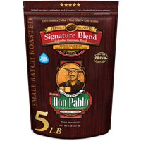 Cafe Don Pablo - Café Don Pablo Signature Blend, Tostado Medio Oscuro, 2,36 Kg