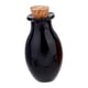 thumbnail image 3 of Botellas de deseos, frascos pequeños, botellas de poción en miniatura, pequeñas botellas de vidrio decorativas con tapones de corcho para recuerdos de Negro, 3 of 5