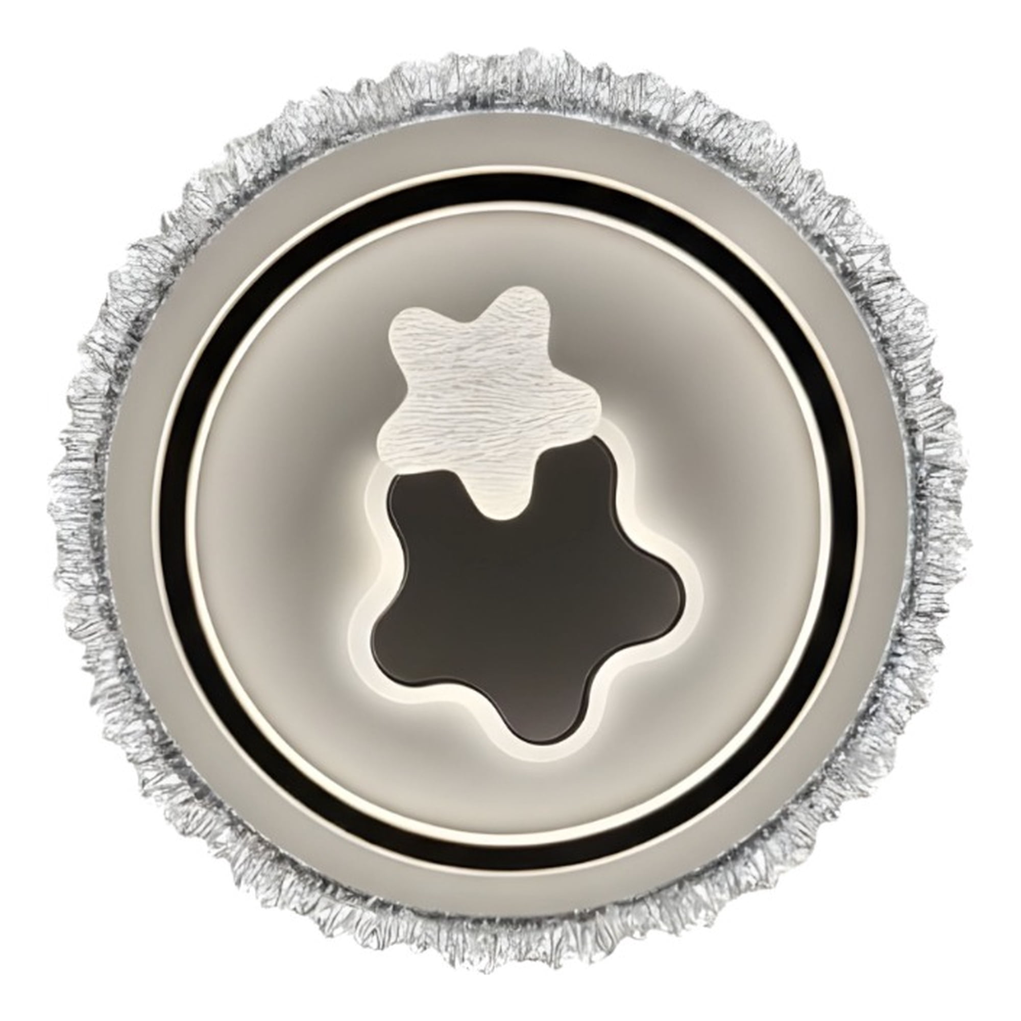 Genérico - Lámpara Led Techo Plafón Doble Contorno Decorativa Jhn