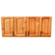 thumbnail image 1 of MUEBLE DE COCINA AÉREO 1600 MM ESTRUCTURA DETERCIADO 18 MM FRENTE MADERA, 1 of 4