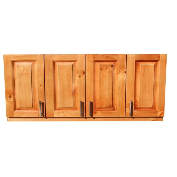 MUEBLE DE COCINA AÉREO 1600 MM ESTRUCTURA DETERCIADO 18 MM FRENTE MADERA