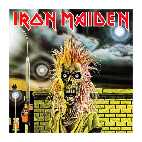 Grupo Laser Disc - Vinilo Iron Maiden/ Iron Maiden 1Lp