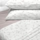 thumbnail image 1 of Sabanas Andes 180 Hilos Estampada Enredadera Rosa 1.5 Plazas, 1 of 3