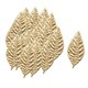 thumbnail image 3 of 100 piezas de hojas de rosas artificiales apliques scrapbooking bricolaje artesanal de oro, 3 of 3