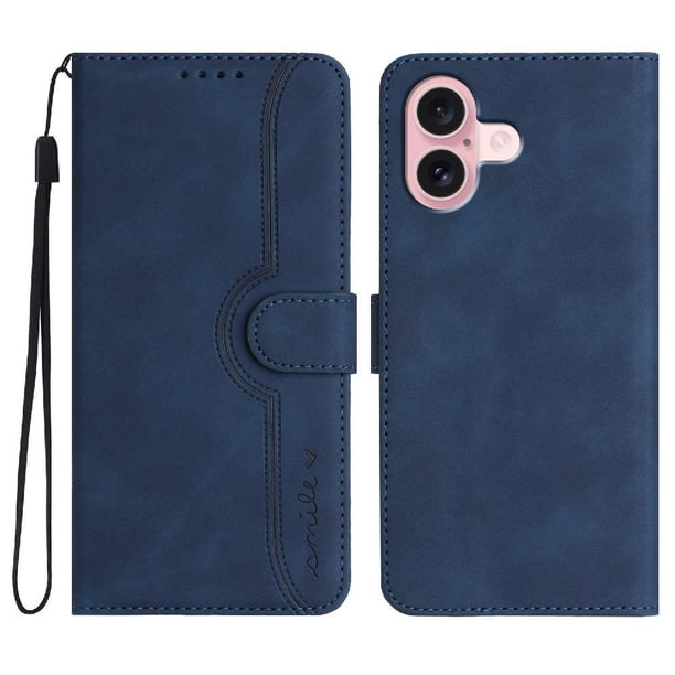 Funda FOXDOCK para iPhone 16 -Diseño elegante,Ideal para hombres y mujeres