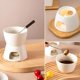 thumbnail image 4 of Fondue Queso Juego De Ceramica Chocolate 10pcs Olla Olla De De 4 Tenedores, 4 of 8