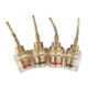thumbnail image 4 of 4 Conectores Banana De 4 Mm, Adaptador De Instalación Conveniente., 4 of 5