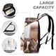 thumbnail image 4 of Mochila Desmarcar Boston Terrier 42x30x15cm, 4 of 6