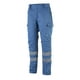thumbnail image 4 of Pantalón Cargo Gabardina Con Cinta Reflectante Hombre Azul Índigo, 4 of 8