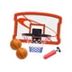 thumbnail image 3 of Aro De Baloncesto Con Marcador Electrónico Multiusos Para Adultos Puerta Para Ni?os Rojo, 3 of 5