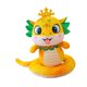 thumbnail image 2 of Año Nuevo Chino Snake Plush Toy Snake Figurine Gabinete De Serpiente Animal Relleno Amarillo, 2 of 5