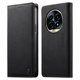 thumbnail image 1 of Funda Billetera de Cuero para [Realme 13 Pro/13 Pro Plus], Bloqueo RFID, Tarjetas y Soporte Negro, 1 of 5