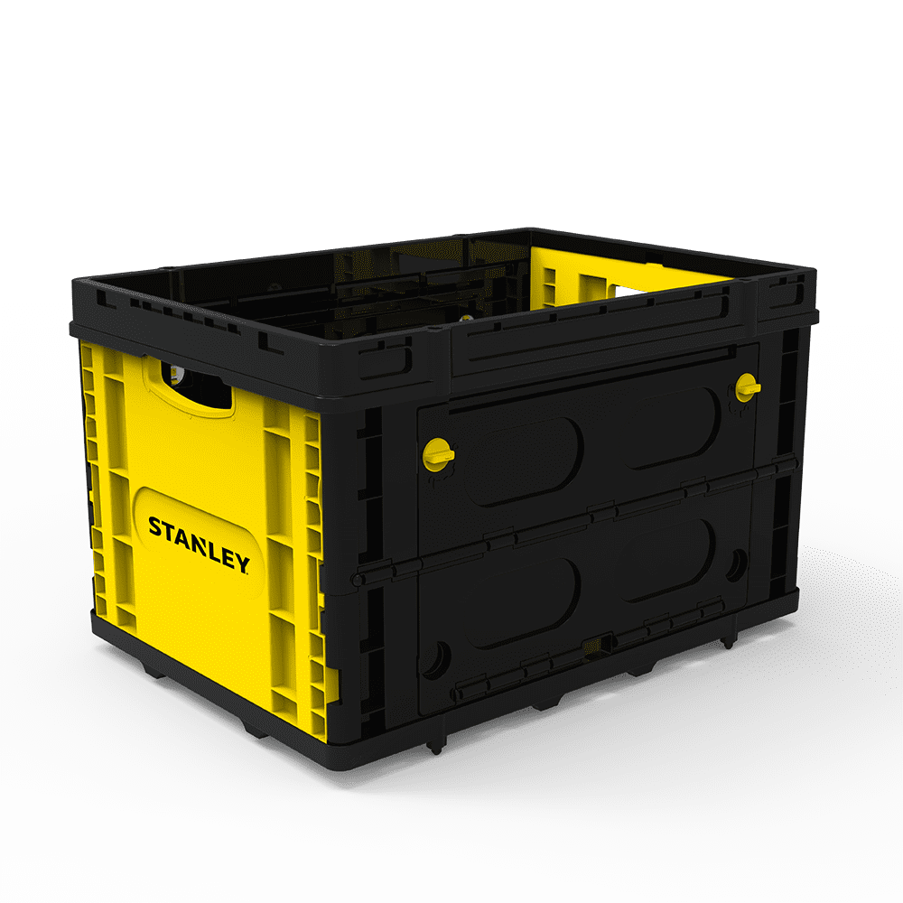 Cesta Plegable Stanley Fb533 25kg Apertura Lateral