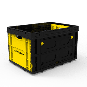 Cesta Plegable Stanley Fb533 25Kg Apertura Lateral