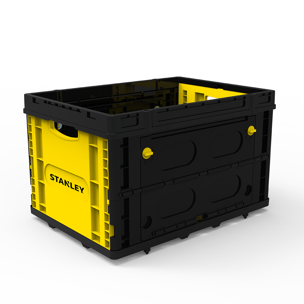Cesta Plegable Stanley Fb533 25Kg Apertura Lateral