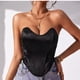 thumbnail image 3 of Top Strapless Mujer Corsét Sujetador Satin Moda 9005, 3 of 4