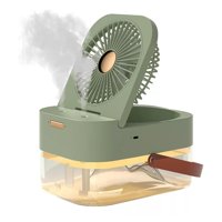 Genérico - Mini Ventilador Humidificador De Mesa Plegable 2500Ml Usb