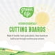 thumbnail image 5 of Juego de tablas de cortar GreenLife extra duradero con asas de agarre, 5 of 5