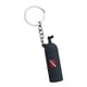 thumbnail image 3 of Novedad Mini Tanque De Buceo Llavero Soporte Bandera De Buceo Llaveros Llavero Negro, 3 of 5