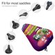 thumbnail image 3 of Funda Impermeable para Asiento de Bicicleta VeggieTales, 3 of 6