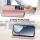 thumbnail image 4 of Funda Flip FOXDOCK para Realme C65 , Estilo Billetera con Diseño Rombo, Correa de Mano y Soporte, Uso Diario, 4 of 6