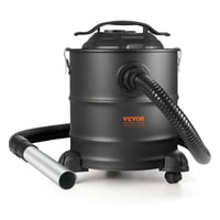 Aspirador De Cenizas Vevor 18.9 L Con 1200 W De Potencia De Succión