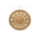 thumbnail image 5 of Alfombra de Yute Calada Redonda 120 cm Atmosphera, 5 of 6