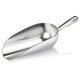 thumbnail image 3 of Scoop New Star Foodservice 34523 de aluminio fundido, 350 ml, color plateado, 3 of 9