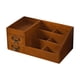 thumbnail image 1 of Organizador De Escritorio Con Cajón Organizador De Perfume De Madera Para La Escuela De Baño De Tocador, 1 of 5