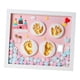 thumbnail image 4 of Baby Picture Photo Frame Footprint & Handprint Kit DIY Para Niños Recién Nacidos Regalo Con Caja De Regalo Rosa, 4 of 5