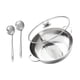 thumbnail image 2 of Olla Con Divisor Utensilios De Cocina Utensilios De Cocina Utensilios De Cocina Olla Para Viajes De Fiesta Con Cuchara Y Tapa, 2 of 3