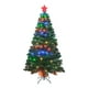 thumbnail image 1 of Arbol Navidad Led Fibra Optica 180 Cm 200 Ramas + Estrella Color Verde, 1 of 6