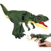 Genérico - Dinosaurio De Juguete Con Movimientos De Cabeza Verde 28