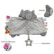 thumbnail image 2 of Manta Calmante De Apego Tuto Amigo Juguete Con Mordedor Elefante para Bebe, 2 of 5