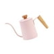 thumbnail image 1 of Tetera De Café Con Tapa 350ml Hervidor De Agua Para Camping Barista Regalo Rosa, 1 of 3