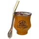 thumbnail image 1 of Mate Camionero Algarrobo con Bombilla, 1 of 2