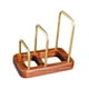 thumbnail image 4 of Estante De Almacenamiento Para Tabla De Cortar, Soporte Para Tapa De Olla, Gabinete Para Hornear, Tabla De Cortar, 16,6 Cm X 10cm X 2,5 Cm, 4 of 5