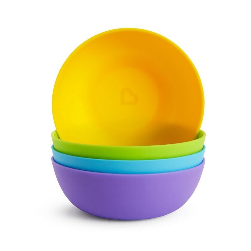 Munchkin - Utensilio Para Alimentación Set Multi Bowls 4Pk Multicolor
