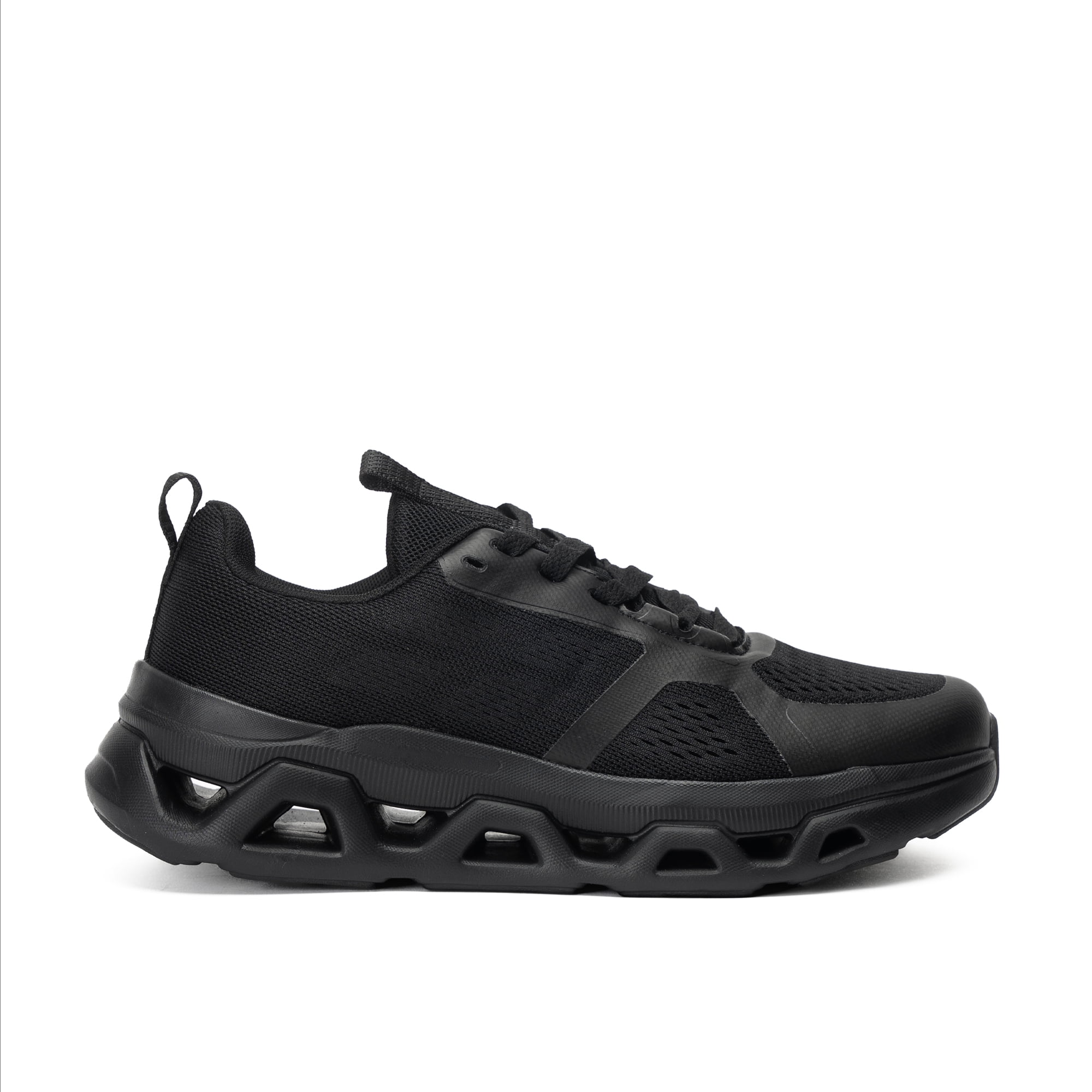 Zapatilla Deportiva Hombre Negro Rufus Chinitown