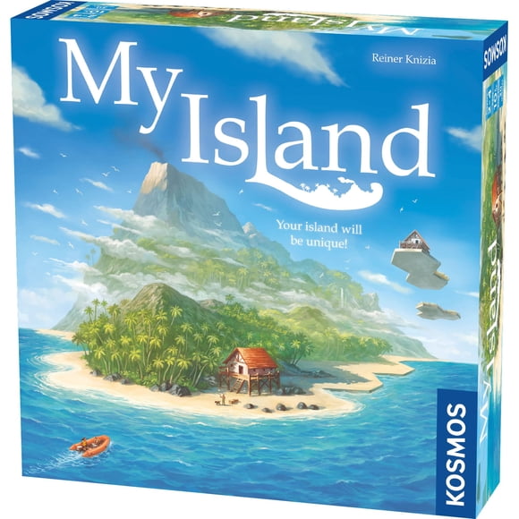 Juego de mesa Thames & Kosmos My Island Legacy para 2-4 jugadores
