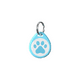 thumbnail image 1 of Placa Identificación Idtag Para Mascotas Gato Perro - Celeste, 1 of 8