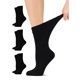 thumbnail image 1 of Calcetines LAETAN Diabéticos Caña Media Negro Talla 10-12 (3 pares), 1 of 6