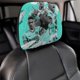 thumbnail image 4 of Lautaro Martínez Funda Protectora Universal para Reposacabezas de Coche, Funda Elástica para Reposacabezas de Asiento de Auto, Funda de Tela Antipolvo, Accesorios de Interior 2 Piezas, 4 of 6