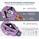 thumbnail image 3 of Dry Wet Bolsa De Gimnasio Deportiva,maleta Deportiva Bolsa De Deporte Gym Con Compartimento Para Zapatos Y Bolsillo Separado,para Viaje Nataci?n Yoga,bolsa De Lona Para Mujeres Y Hombres, 3 of 8