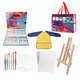 thumbnail image 1 of Set De Arte 39 Pzs Para Niños Kit Para Pintar Atril Pintura, 1 of 3
