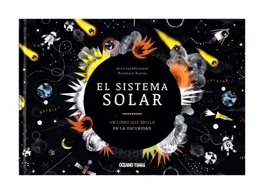 Océano Travesía - El Sistema Solar Un Libro Que Brilla En La Oscuridad Ann