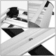 thumbnail image 3 of Parrila Techo Automóvil Aluminio 15x90x130 CM Barras Porta Equipaje Gris, 3 of 3