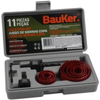 Bauker - Set Sierras Copa 11 Piezas