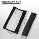 thumbnail image 3 of Funda para cinturón de seguridad de coche JUSTTOP Universal, paquete de 2, color negro, 3 of 6
